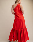 Purely Yours Maxi Dress-Red