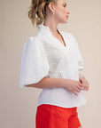 Around Town Puff Sleeve Top