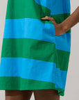 Turning Heads Striped Mini Dress