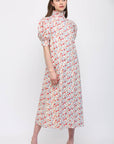 Charlotte Ruffle Maxi Dress