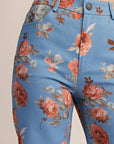 Mayfair Straight Leg Floral Pants