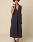 She’s a Ten Midi Dress-Navy