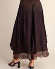 Arabian Nights Balloon Pants-Brown