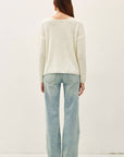 Gentle Days Ribbed Cardigan-Ivory