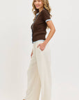 Island Air Wide Leg Pants