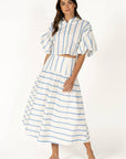 Warm Breeze Midi Skirt
