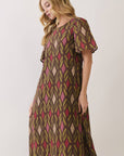 Desert Trail Midi Dress