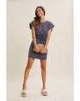 Easygoing Terry Mini Dress