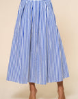 Sunset Sway Midi Skirt