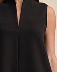 Yacht Luxe Mini Dress-Black