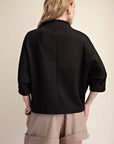 Mellow Days Sweatshirt-Black