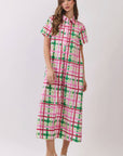 Apple Orchard Midi Dress