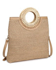 Tessa Clutch-Natural