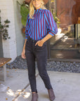 Take Me Away Stripe Top