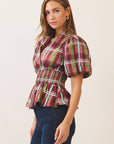 Belmont Puff Sleeve Top