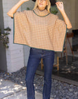 Fairhaven Short Sleeve Poncho