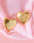 Bubble Heart Earrings