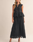 Lady Luck Embroidered Skirt