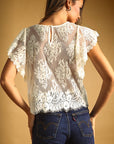 Fine Lady Lace Top