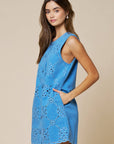 Western Whimsy Denim Dress