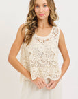 Island Air Lace Top