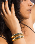 Layered Round Bangle