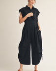 Chic Walk Wide Leg Jumpsuit