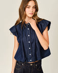 Twilight Denim Top