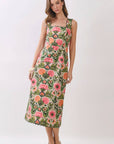 Blooming Manor Midi Dress