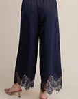 Lace Afternoon Cropped Pants