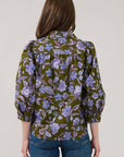 Fae Whisper Floral Top