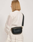 Gizelle Belt Bag-Black