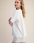 Mabel Oversized Tee