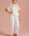 Soft Serenity Top-Cream