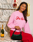 Fa La La Love Sweater