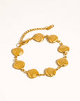 Citrina Seashell Bracelet