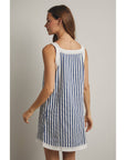 Sconset Denim Mini Dress