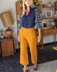 Vivienne Polka Dot Knit Top