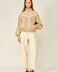 Beaumont Cropped Pants