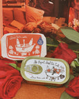 Tinned Fish Candle - Smoked Rose Water