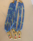 Laguna Fish Gemstone Necklace
