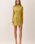 Imperial Garden Mini Dress