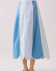 Daydream Palette Midi Skirt