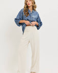 Island Air Wide Leg Pants