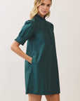 Beloved Puff Sleeve Mini Dress