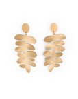 Harlee Leaf Drop Earrings