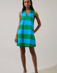 Turning Heads Striped Mini Dress