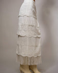 Saltair Fringe Midi Skirt