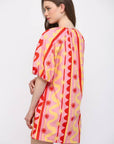 Sun and Wave Mini Dress