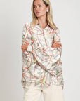 Equestrian Chain Dolman Top